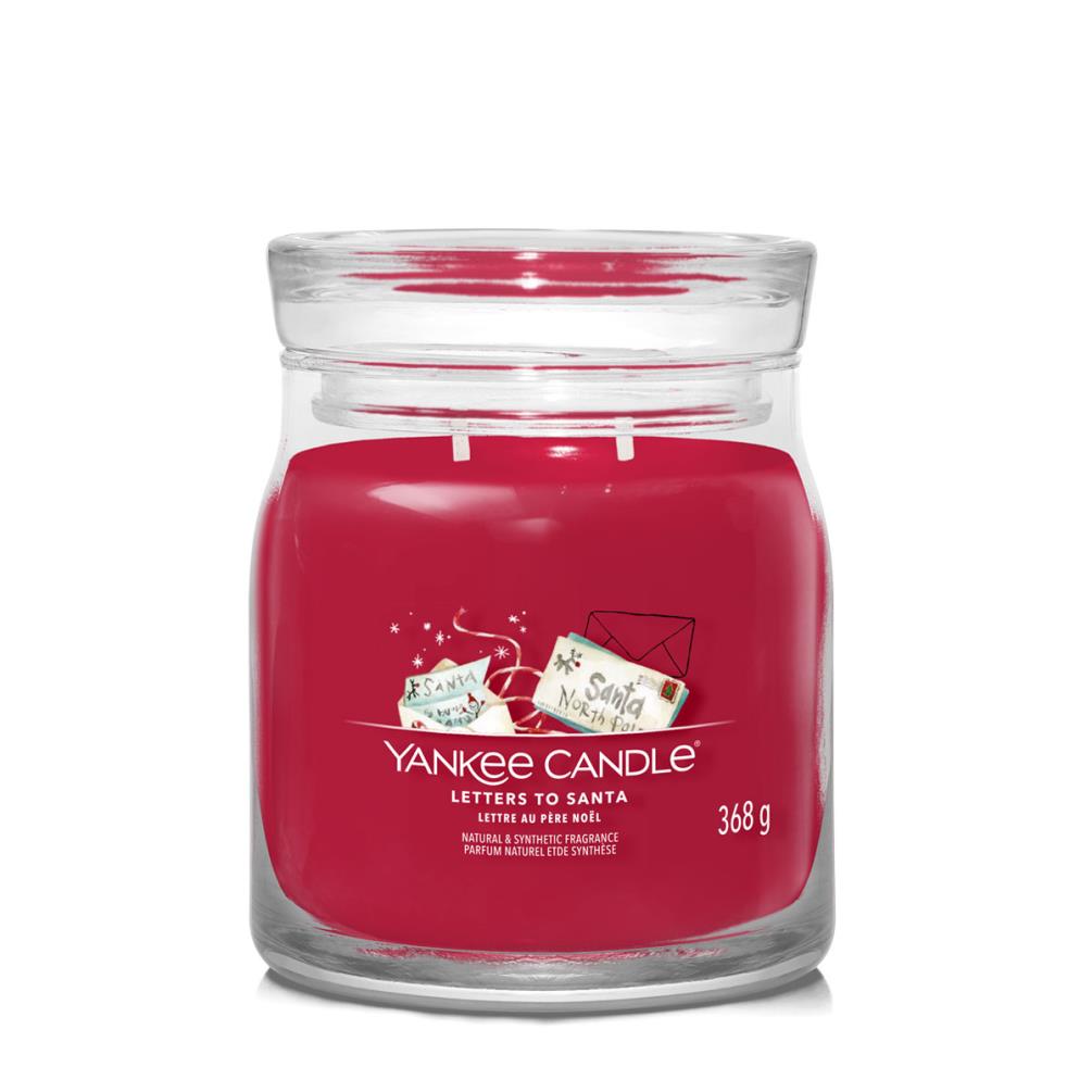 Yankee Candle Letters To Santa Medium Jar £14.99